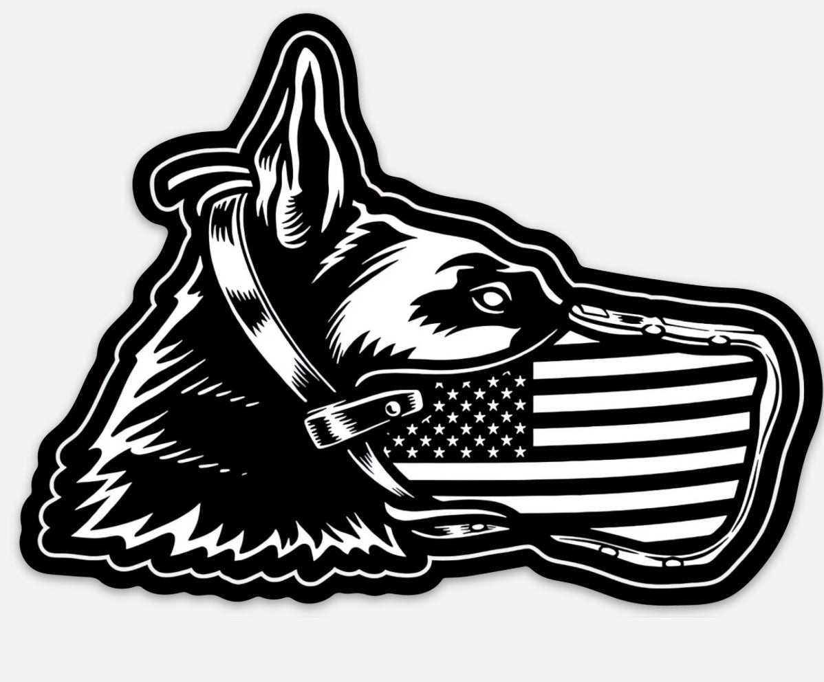 Muzzle Up Decal