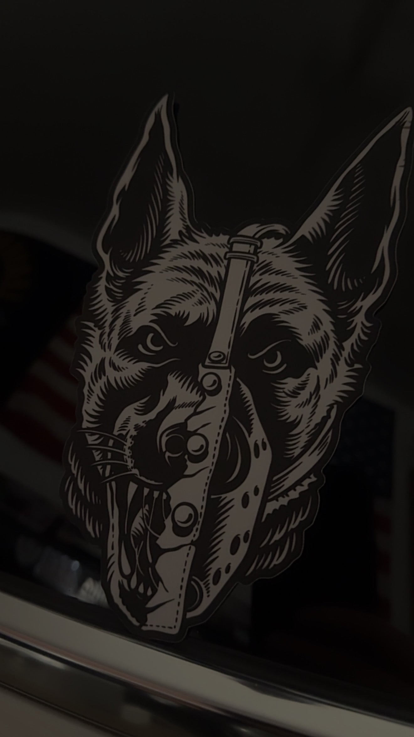 Certified Biter Oversized Decal