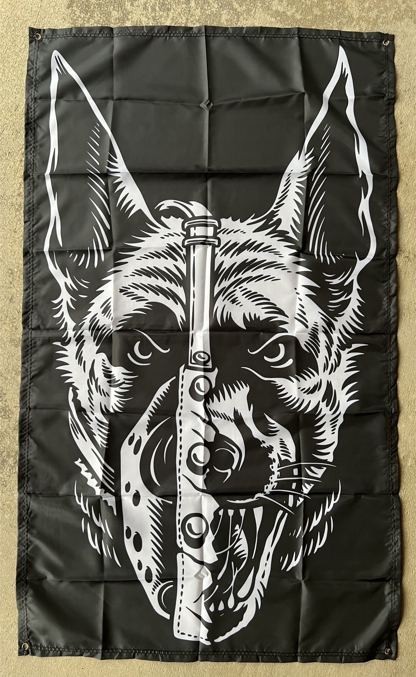 Certified Biter Flag