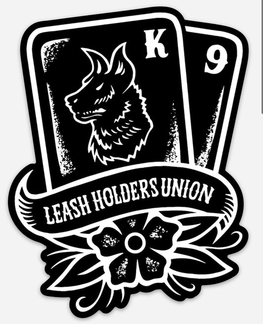 K9 Card Decal