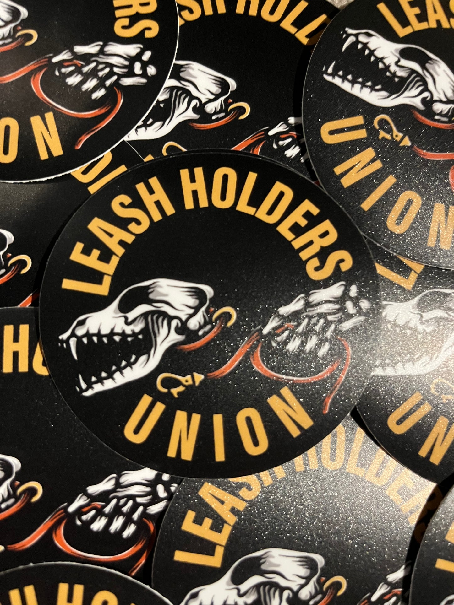 Leash Holders Union Decal