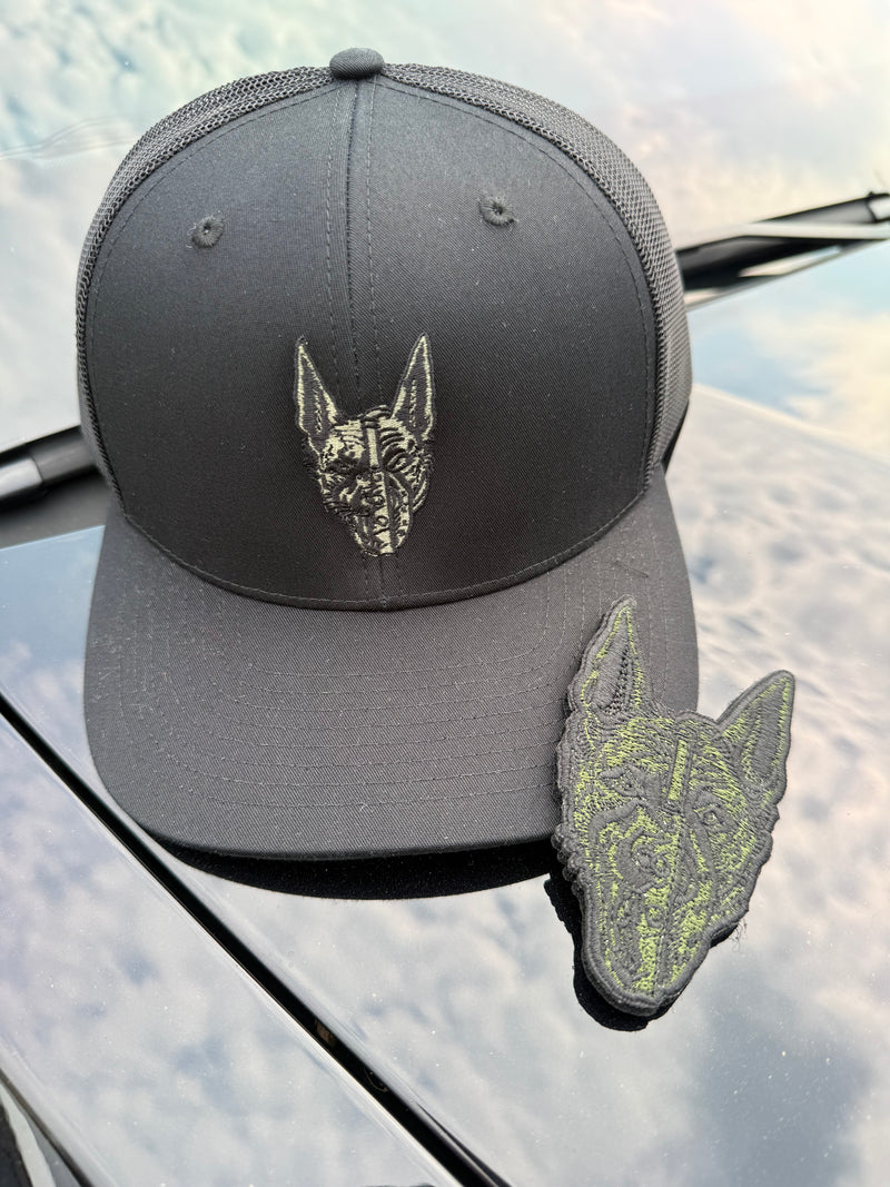 Certified Biter Patch and Hat Combo