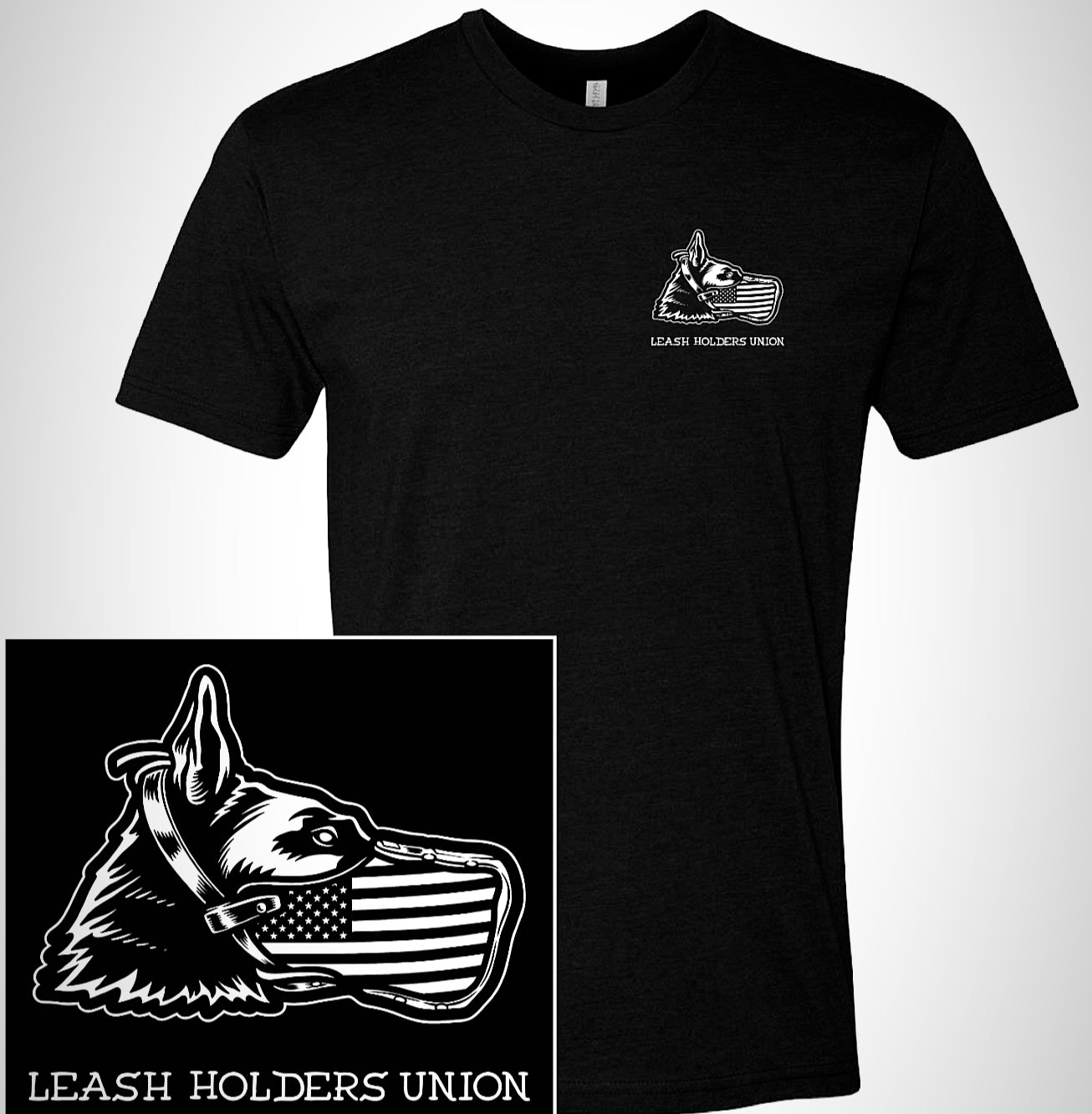 USA Muzzle Tee