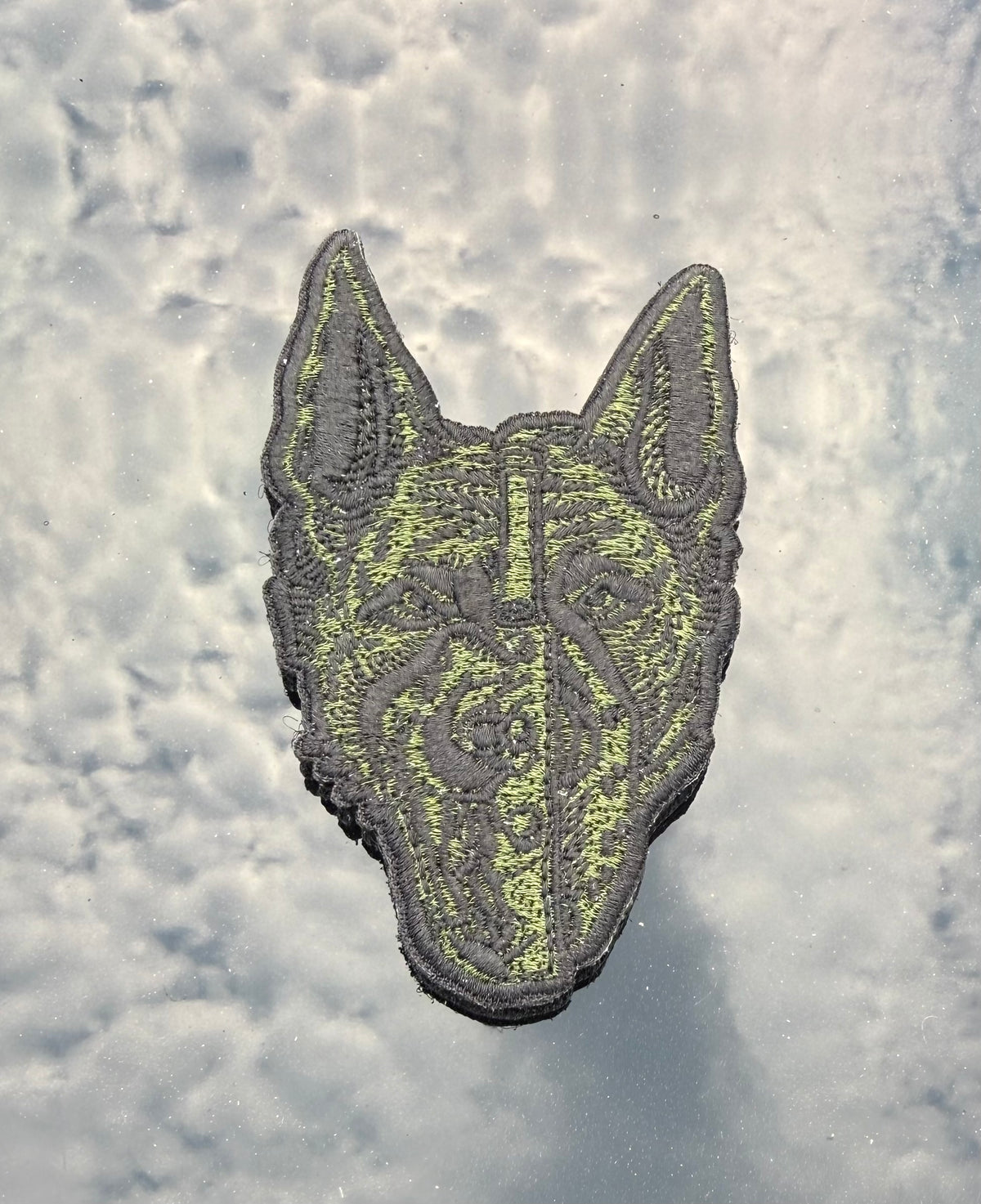 Certified Biter Embroidered Patch