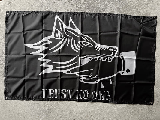 Trust No One Flag