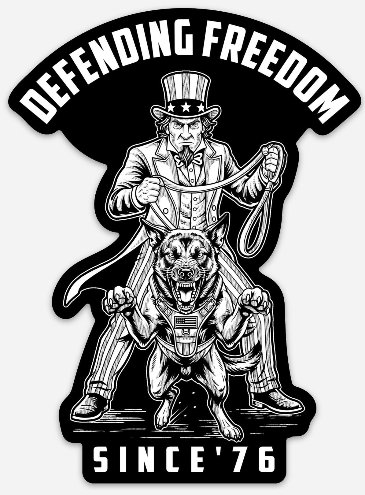 Defending Freedom Decal