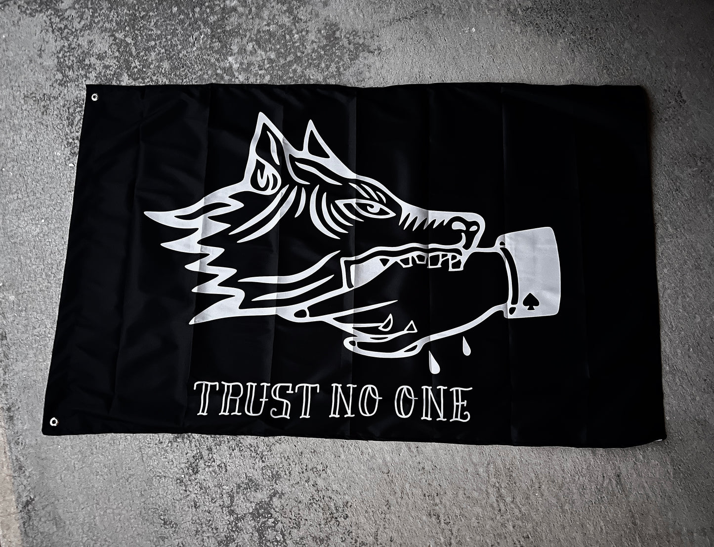 Trust No One Flag