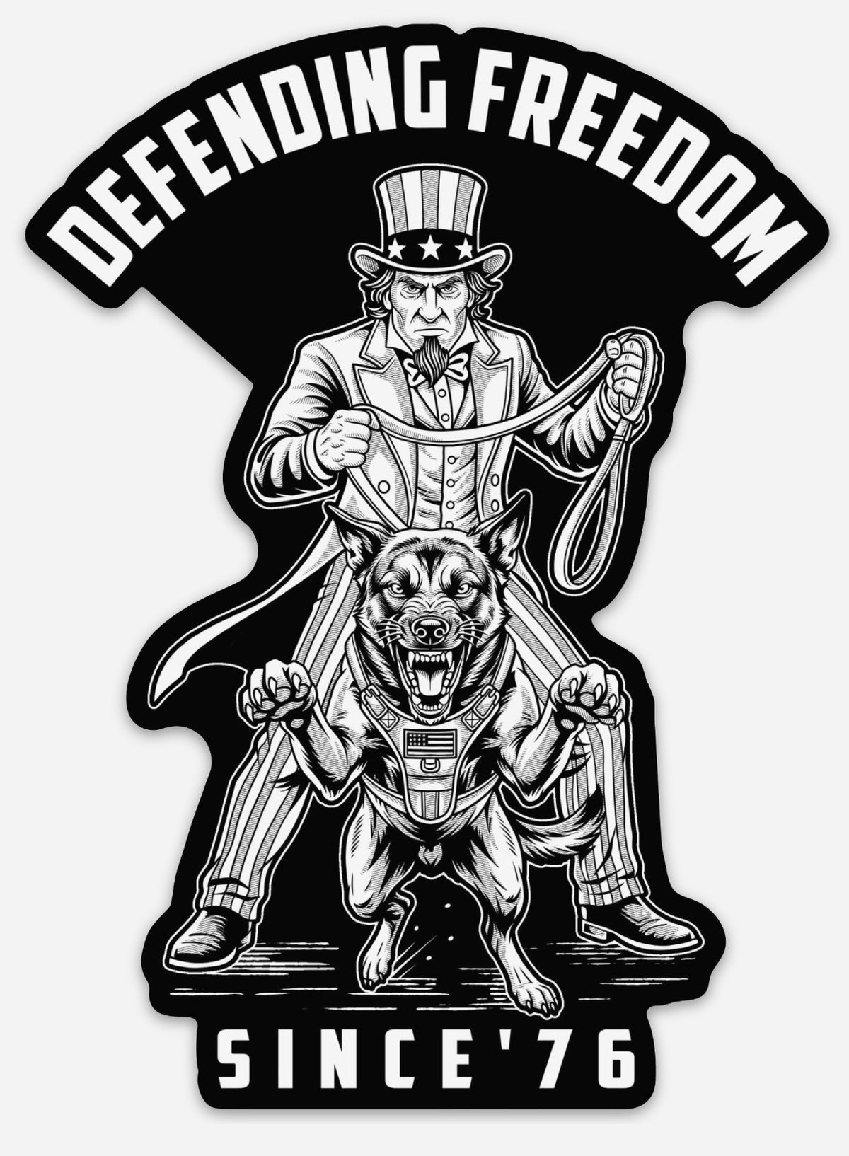 Defending Freedom Decal