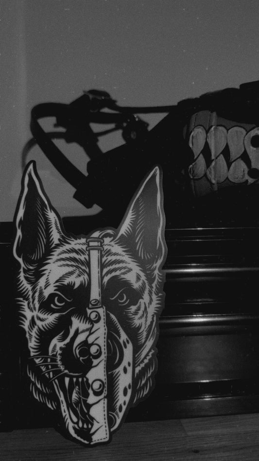 Certified Biter Decal