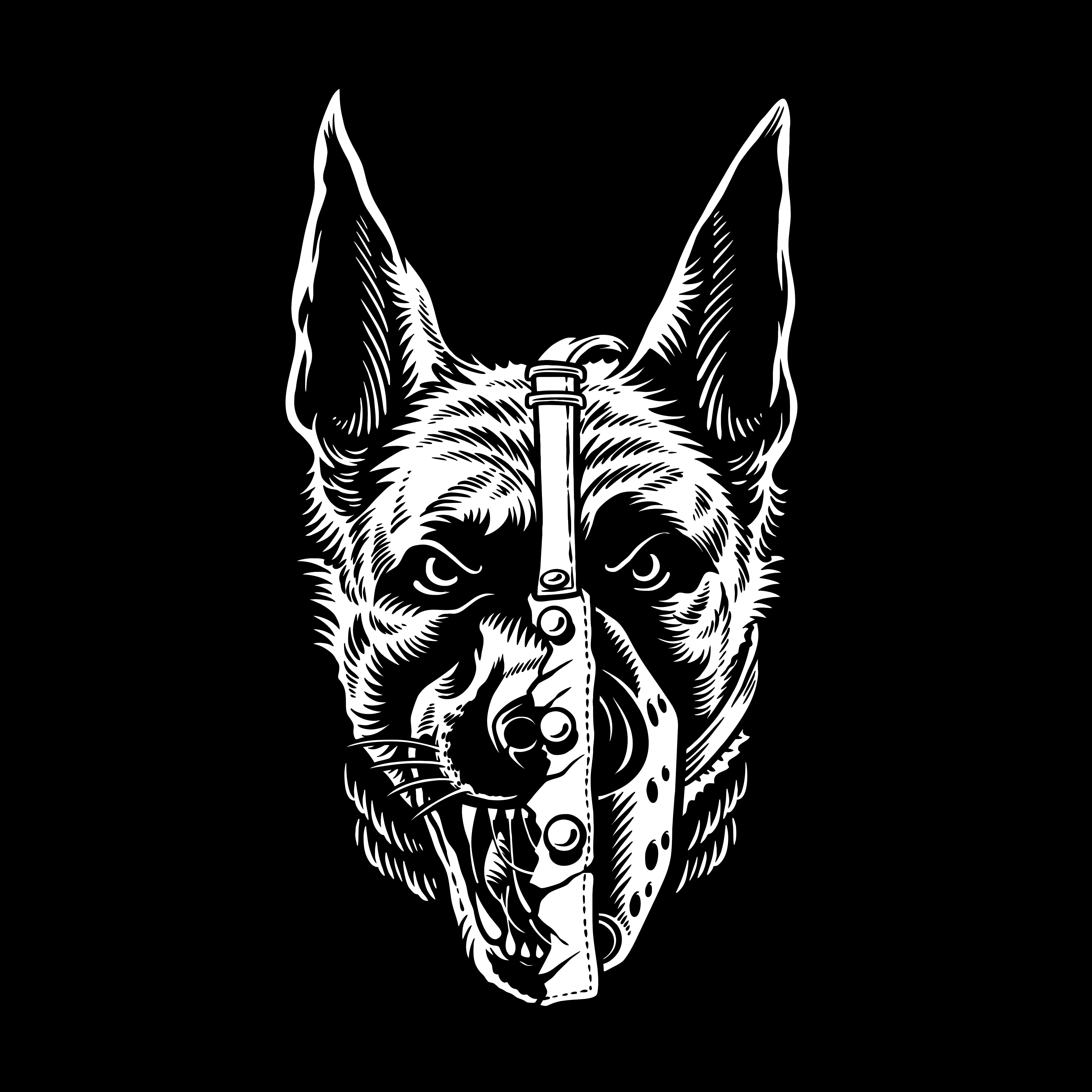 Head Dog design